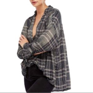 FREE PEOPLE Fearless Love Bell Sleeve Shirt